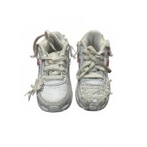Custom Kids’ Nike Shoes Size 9C - Birthday Edition, Personalizable Design